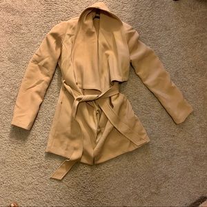 Belted Coat